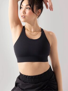 Popflex Black Ambition Bra